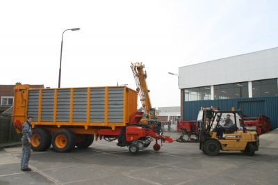 ruimte maken voor de brug

