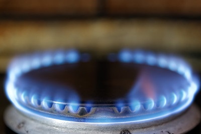 Gas stove flame by Ervins Strauhmanis is licensed under CC BY 2 0