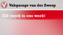 Vakgarage van der Zweep