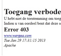 403error