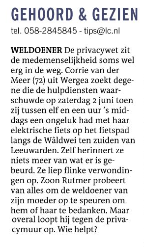 gehoord gezien vdmeer