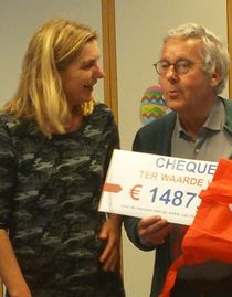 huntington cheque