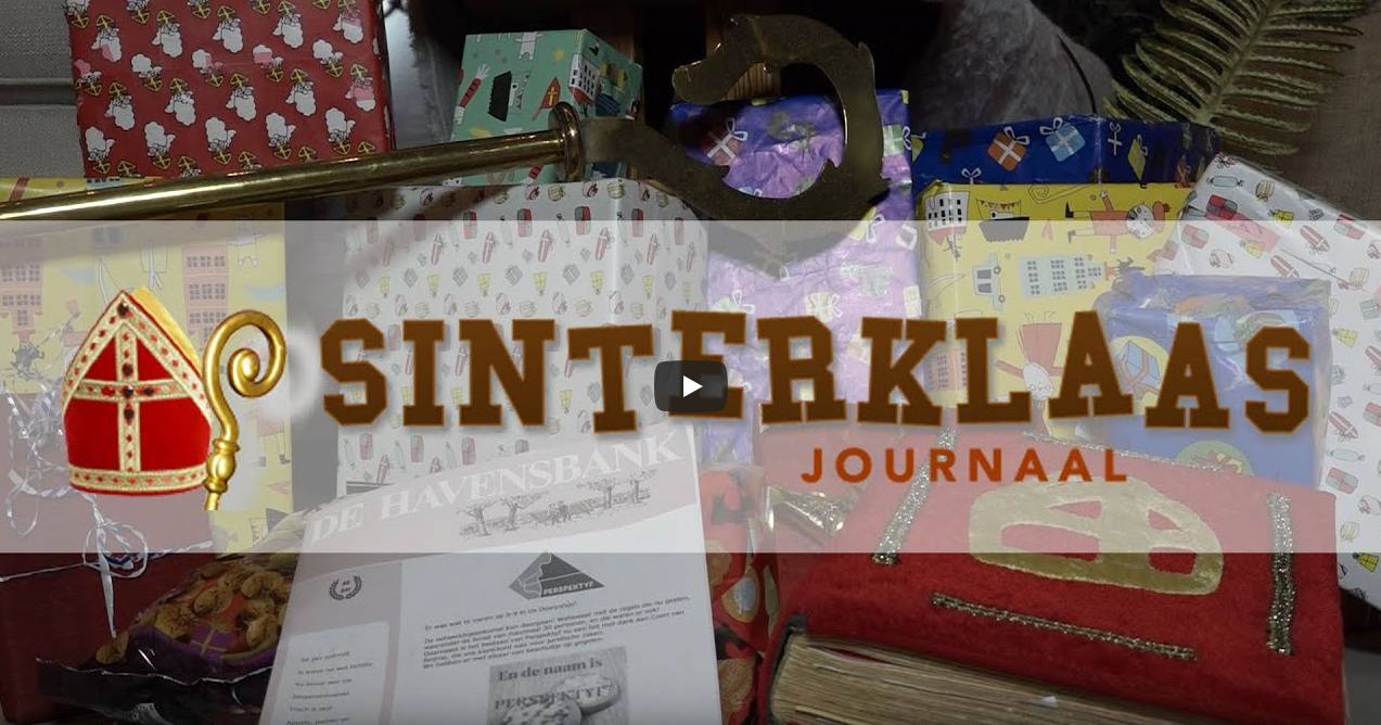 sinterklaas journaal 2020