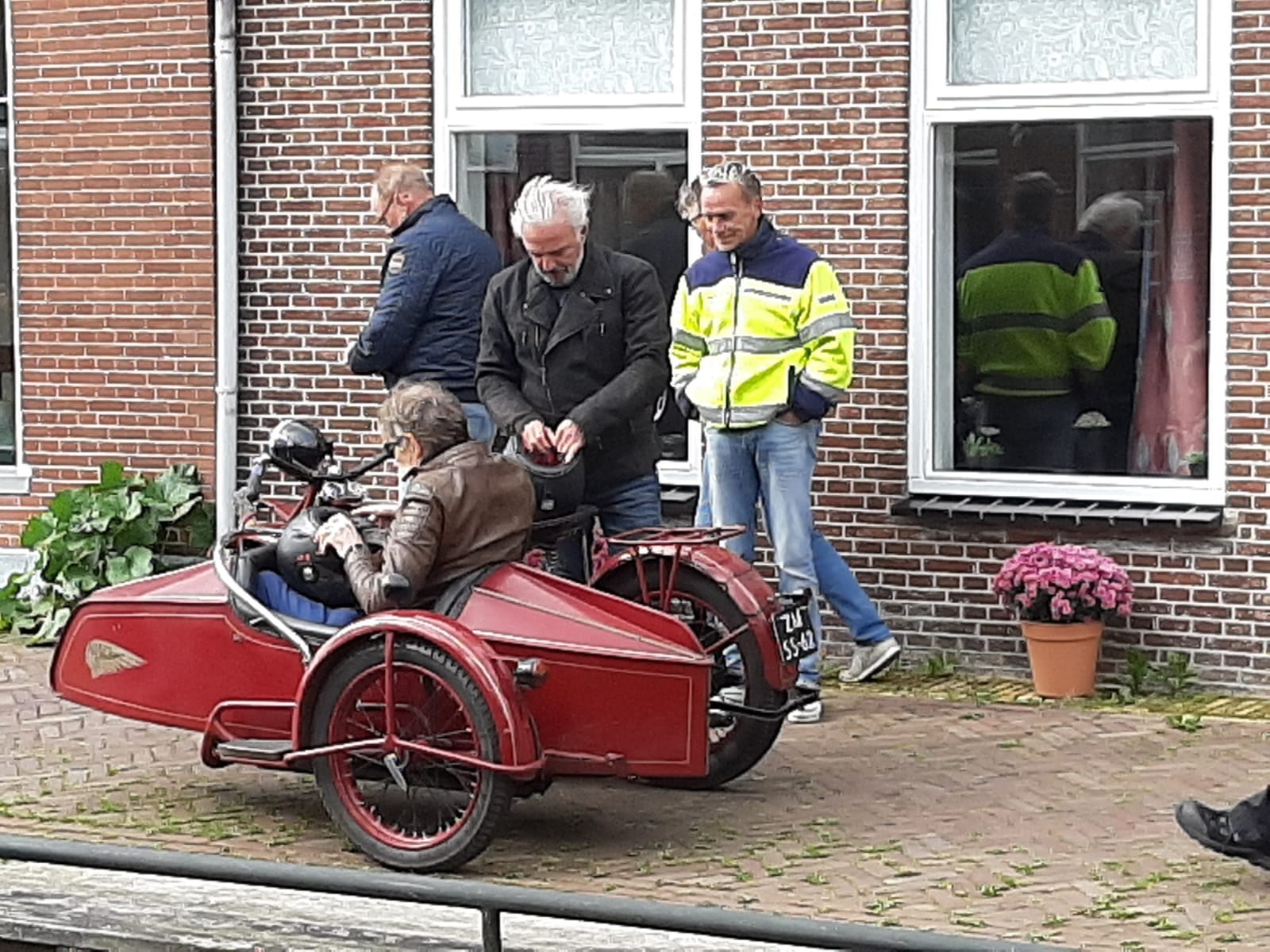 het dorp the making off