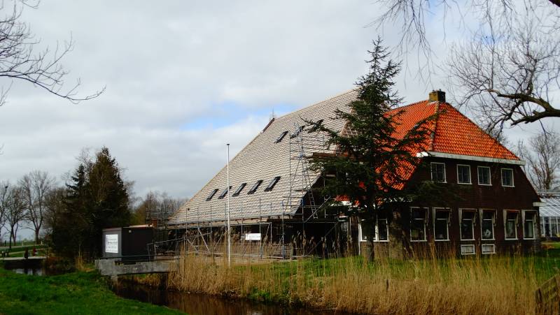 boerderij dak