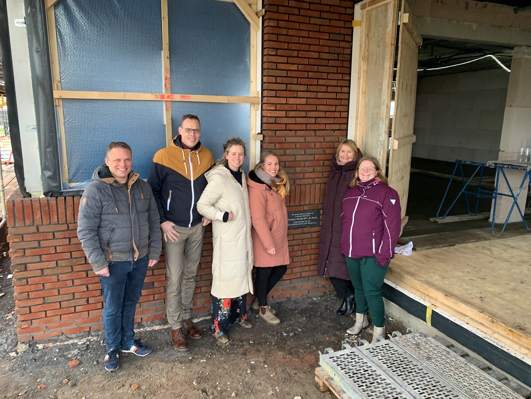 Eerste steen GCW